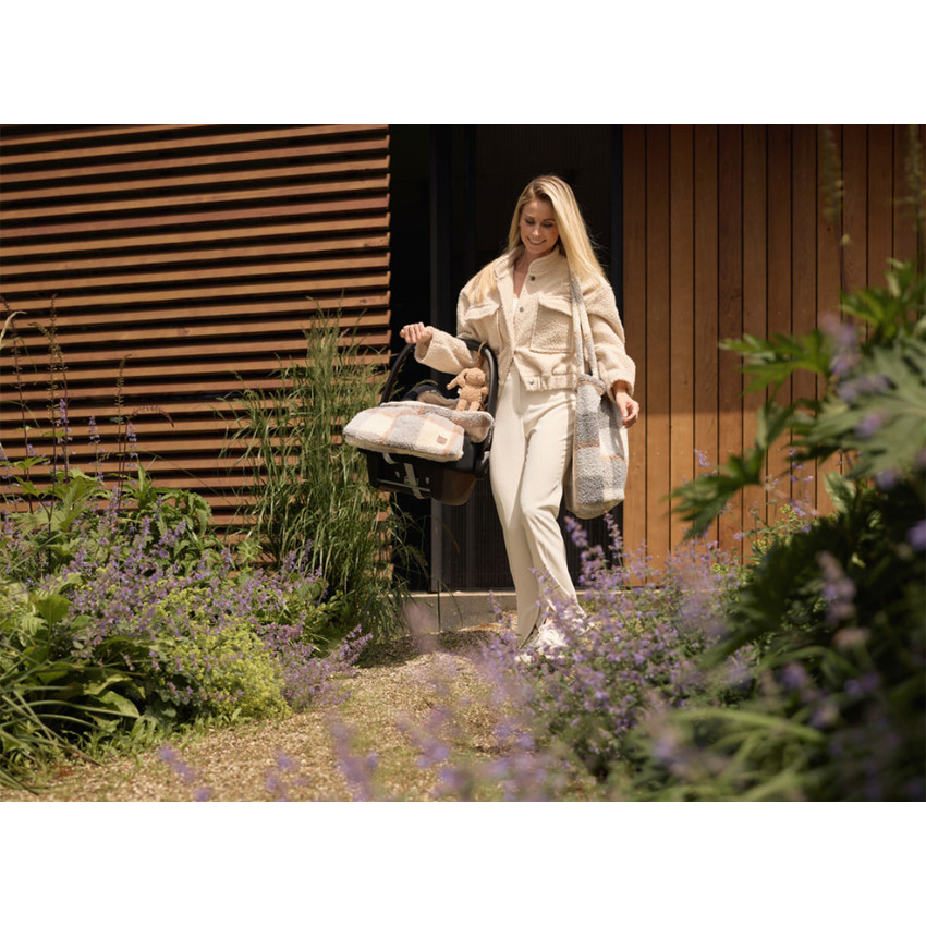 Nid d'ange pour siège auto bébé 3/5points Check Boucle 