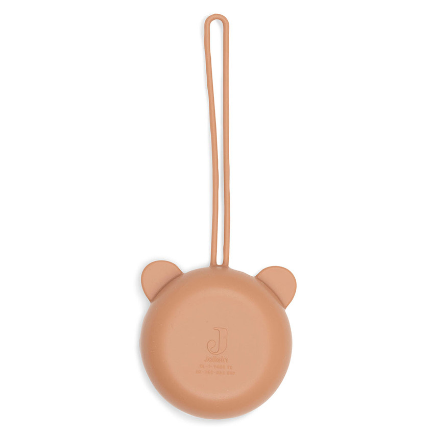 Etui à sucette silicone 7CM Light Terra  
