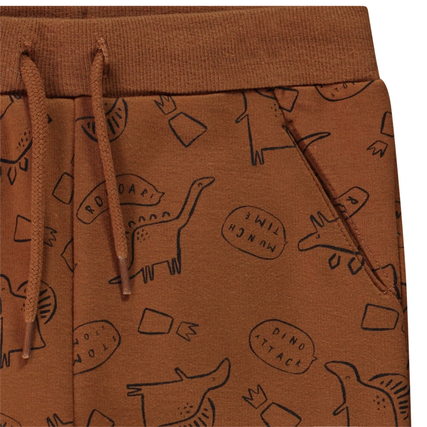 Jogging en jersey imprimé animaux pour bébé garçon 