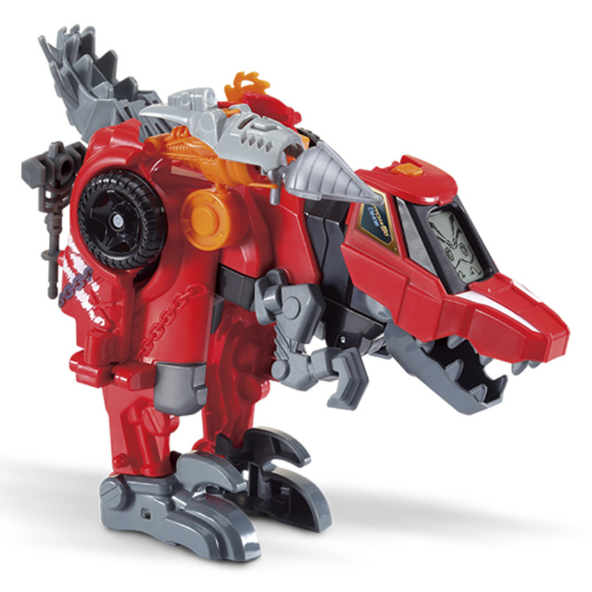 Voiture Switch & Go Dinos Warrior super vélociraptor 