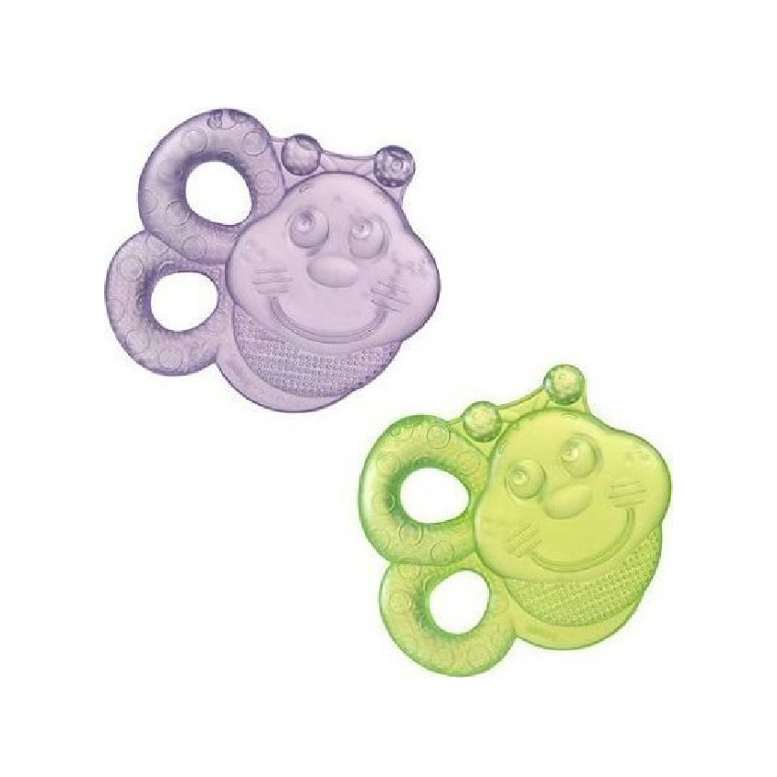 Set de 2 anneaux de dentition à réfrigérer Abeille 