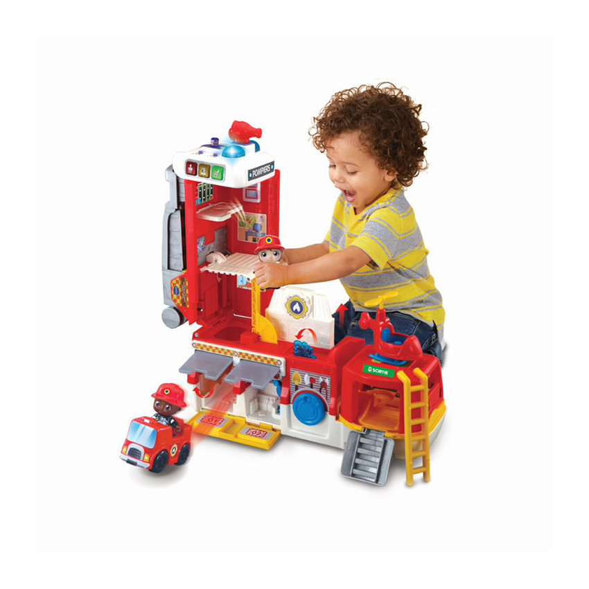 Super Camion Caserne de Pompier - Tut Tut Copains 