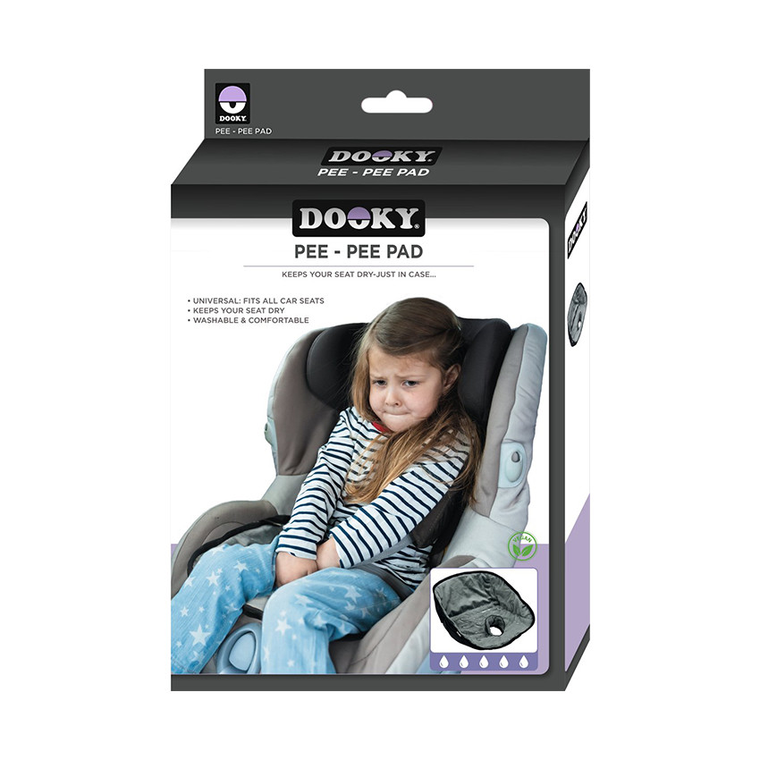 Coussinet protège-pipi pour siège-auto Gris Uni 