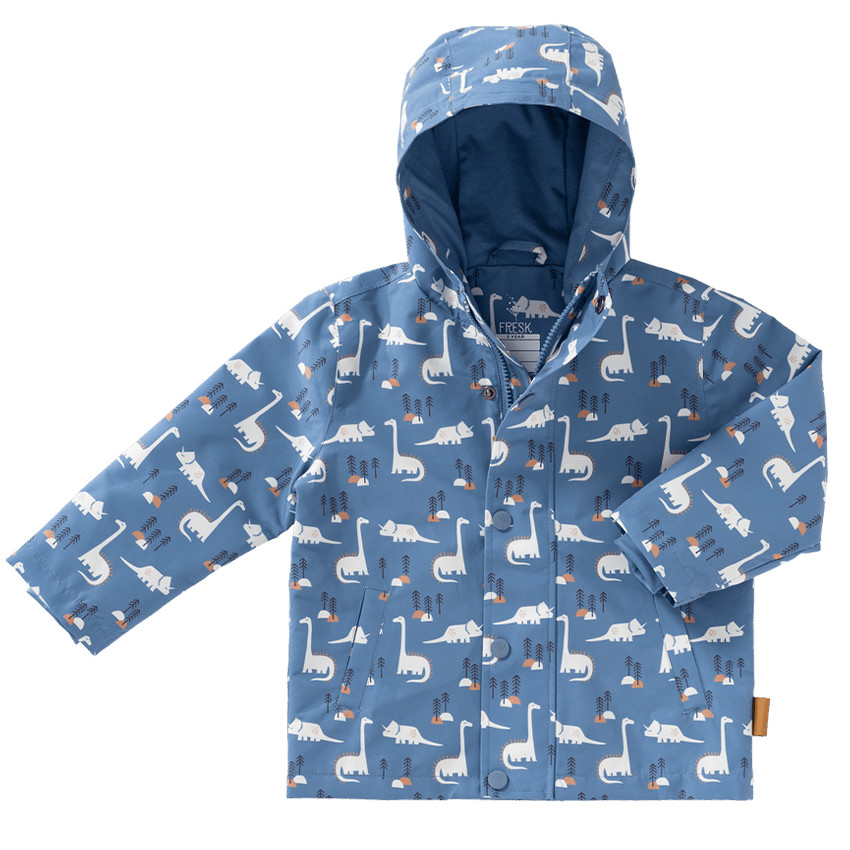 Regenjas waterdicht 1jaar Dino 