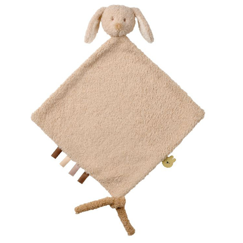 Knuffeldoekje maxi Teddy-Konijn 35cm 
