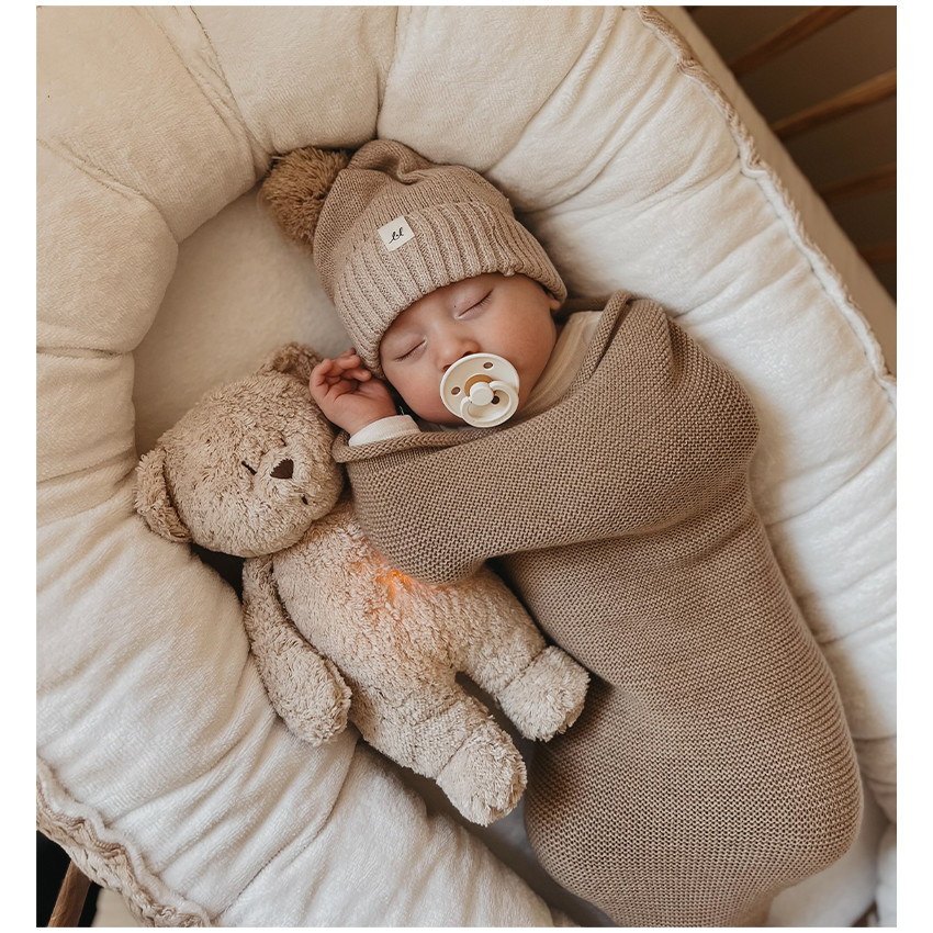 Veilleuse Peluche The Humming Bear 2.0 Gray 