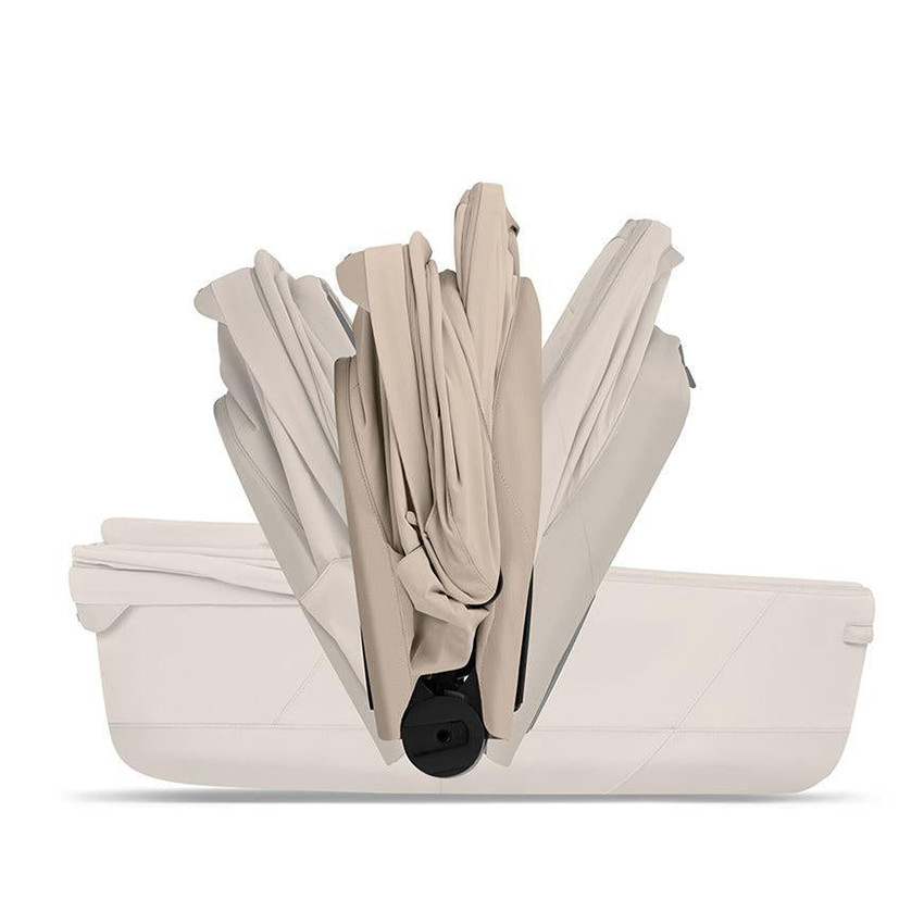 Draagmand opvouwbaar Luxe Priam-Style Collection Cozy Beige 