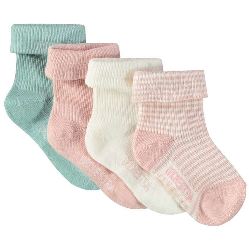 Set van 4 paren van sokken voor meisjes 