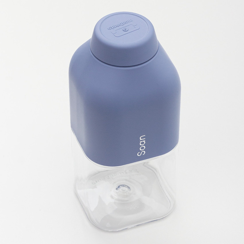 Bouteille d'eau MB Positive S Bleu 330ml 