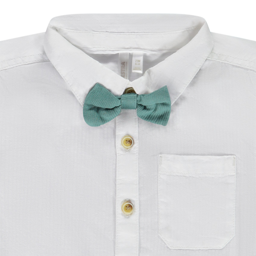 Set van 2 delen met vlinderdas voor babyjongen 