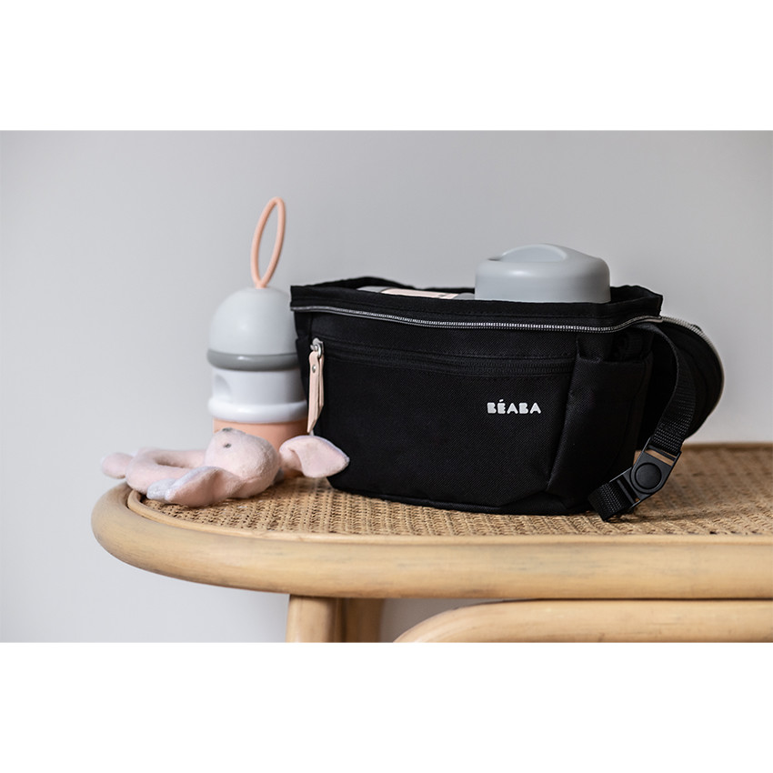 Organisateur de poussette Biarritz Noir  