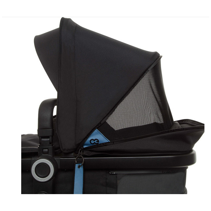 Poussette NEXT complète Duo - Black 
