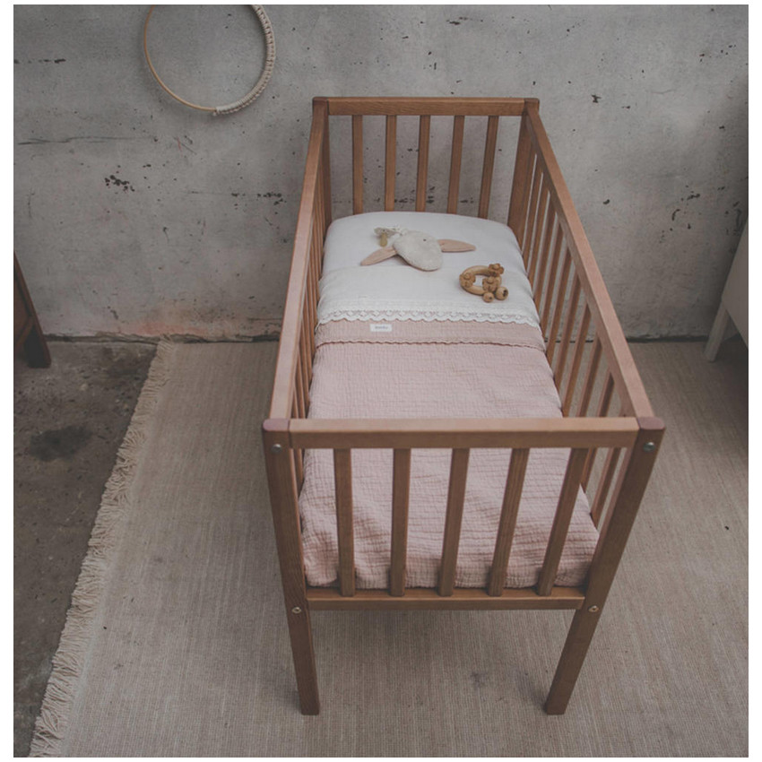 Couverture lit Elba Blush 100x150cm TOG 0.8 