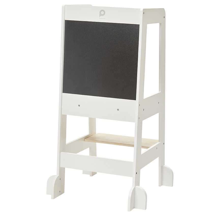 Leerstoel Premissori met zwart bord 