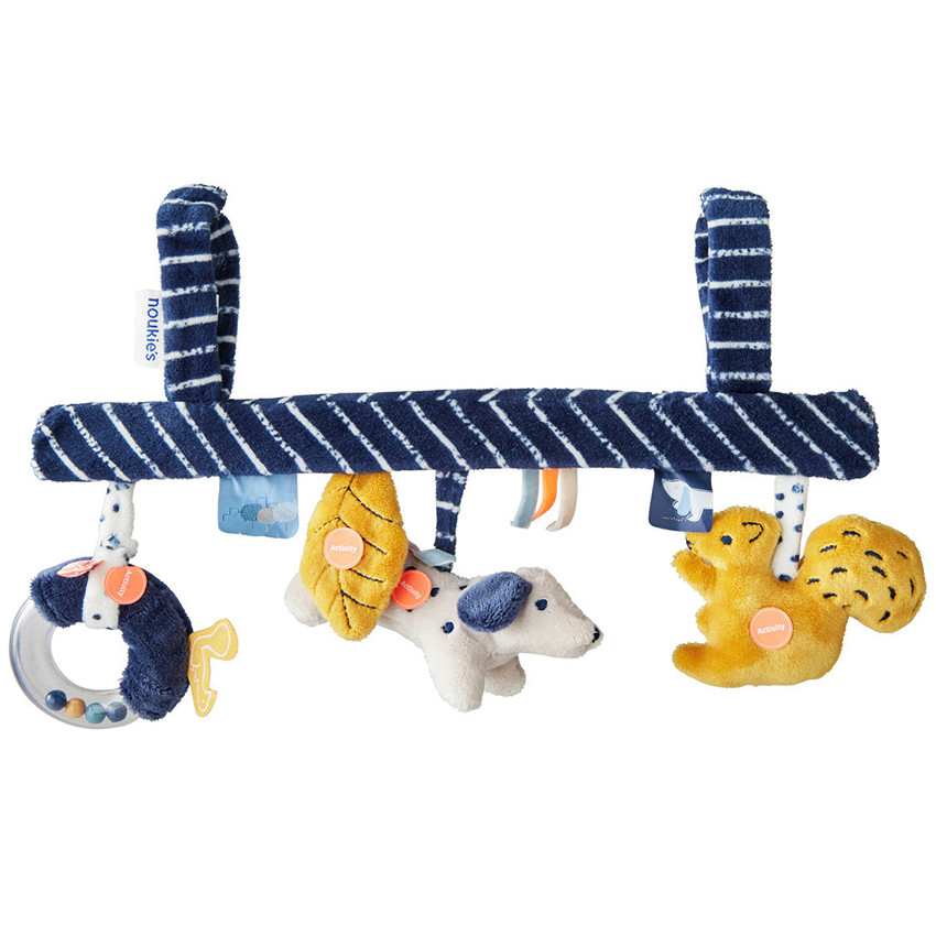 Spirale d'activités en Veloudoux® - Aston & Jack 