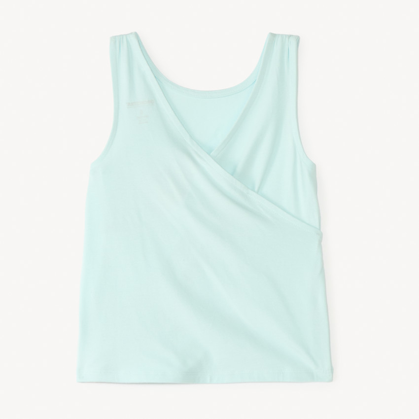 Débardeur en maille patch fantaisie fille 