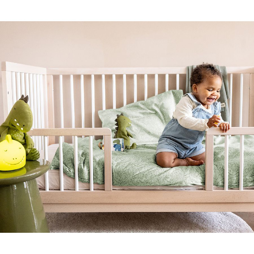 Housse de couette 100x135cm Daring Dino 