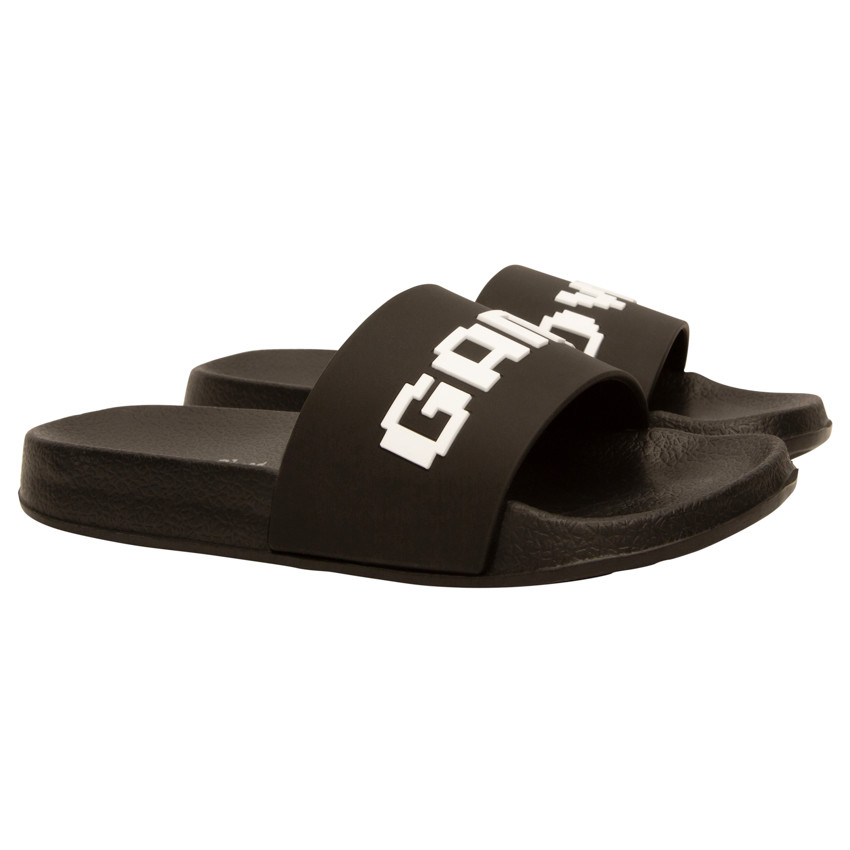 Mules à bride large print gamer pour garçon 