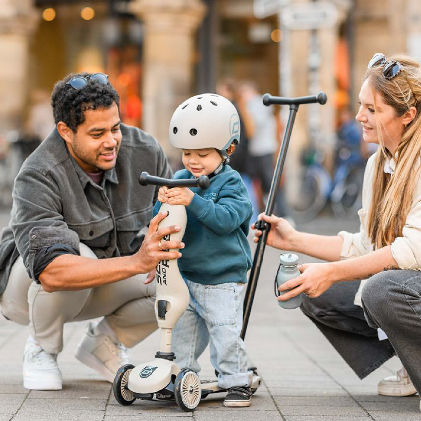 Highwaykick 1 Push & Go Scoot & Ride Ash 