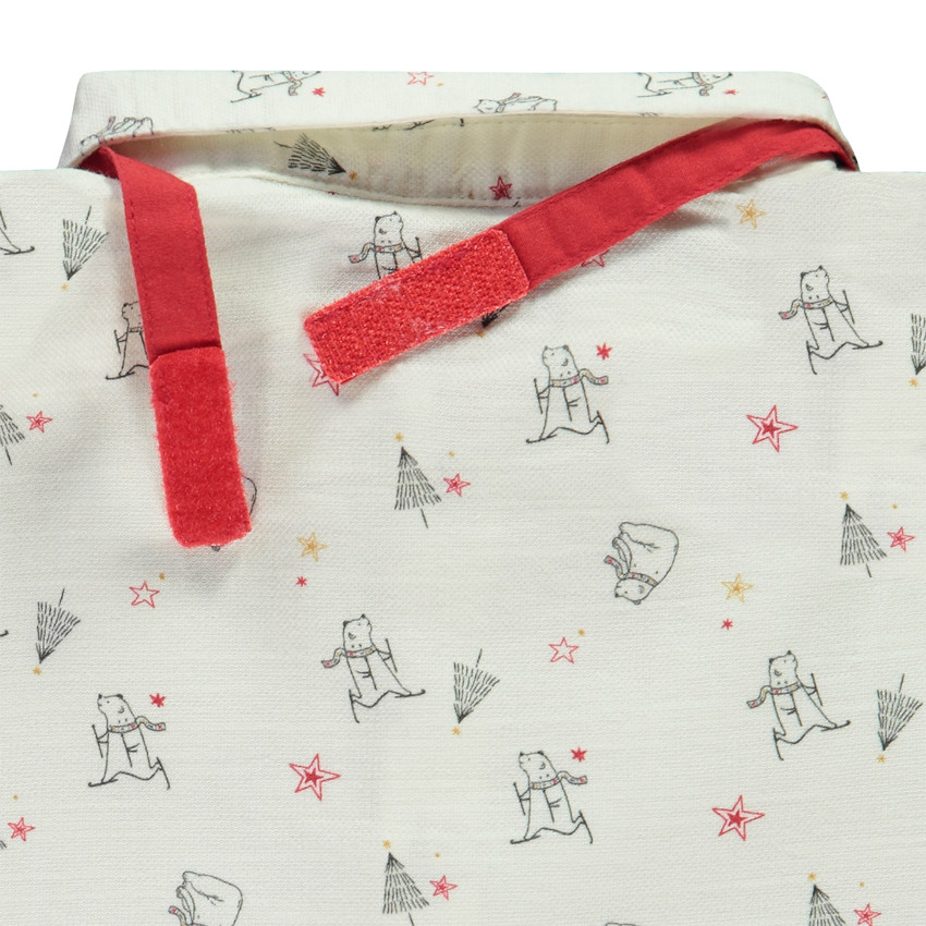 Feestset van 4 stukken met vlinderdas voor babyjongens 