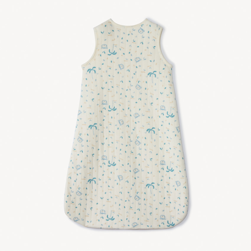 Slaapzak TOG 1.5 met aapjesprint voor babyjongens 