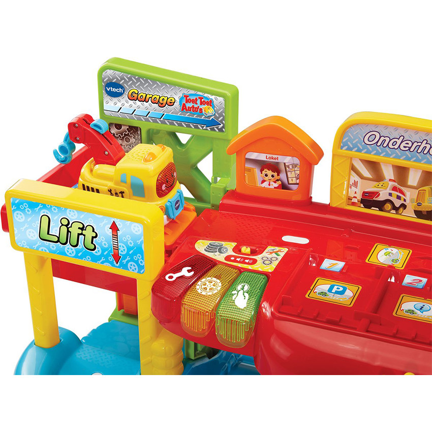 Mijn eerste interactieve garage Toet Toet Auto’s NL 