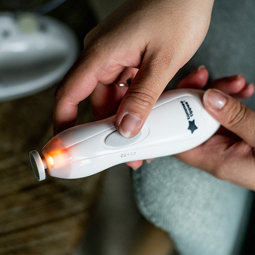 DIVERS SOIN LIME À ONGLES ÉLECTRIQUE - 3 TÊTES - ECLAIRAGE LED 