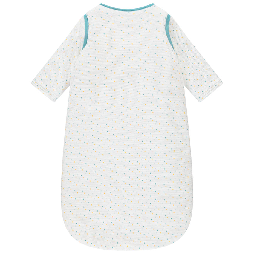 Gigoteuse à manches amovibles motif ours pour bébé garçon 