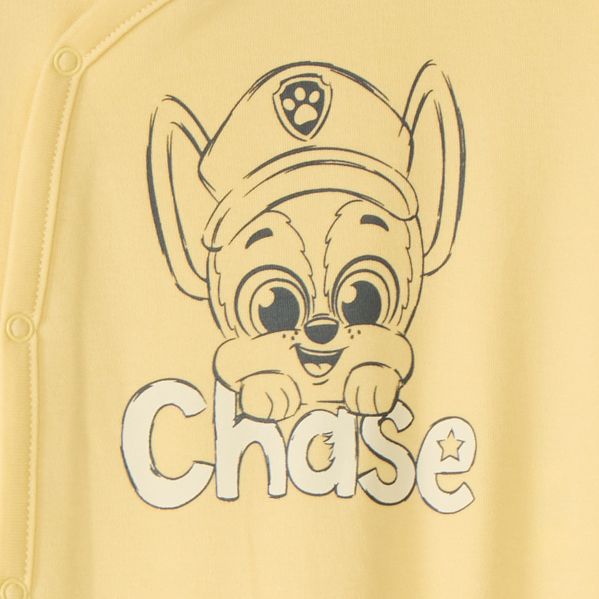 Dons goed licht in interlockprint Chase van de Paw Patrol voor babyjongens (verschillende afwerkingen afhankelijk van de leeftijd) 