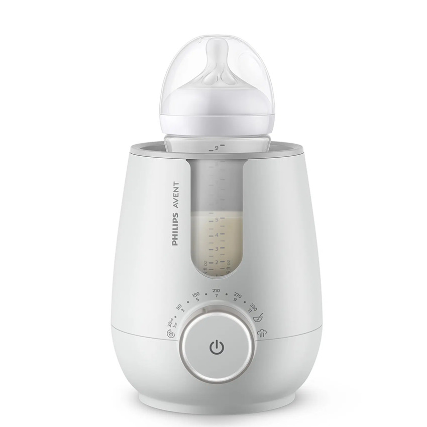 Stérilisateur Chauffe biberon Premium 2-en-1   