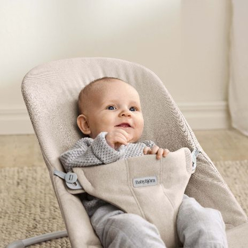 Transat Bliss tissé chiné - Beige clair 