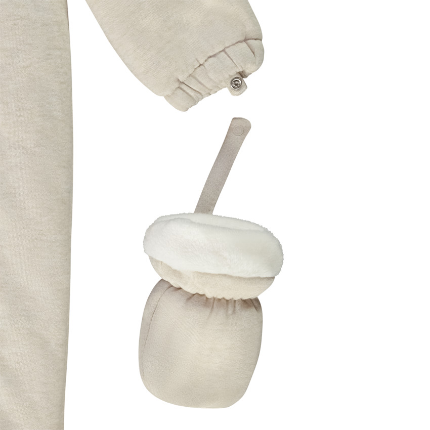 Combi-pilote patch écureuil pour bébé garçon avec finitions différentes selon l'âge 