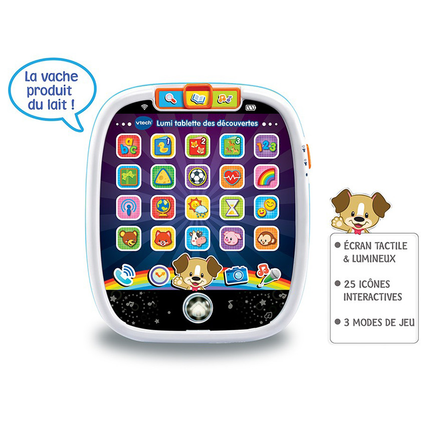 Lumi tablette des découvertes 