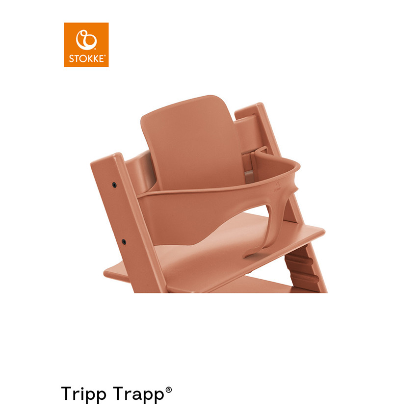Baby Set² pour chaise haute Tripp Trapp terracotta 