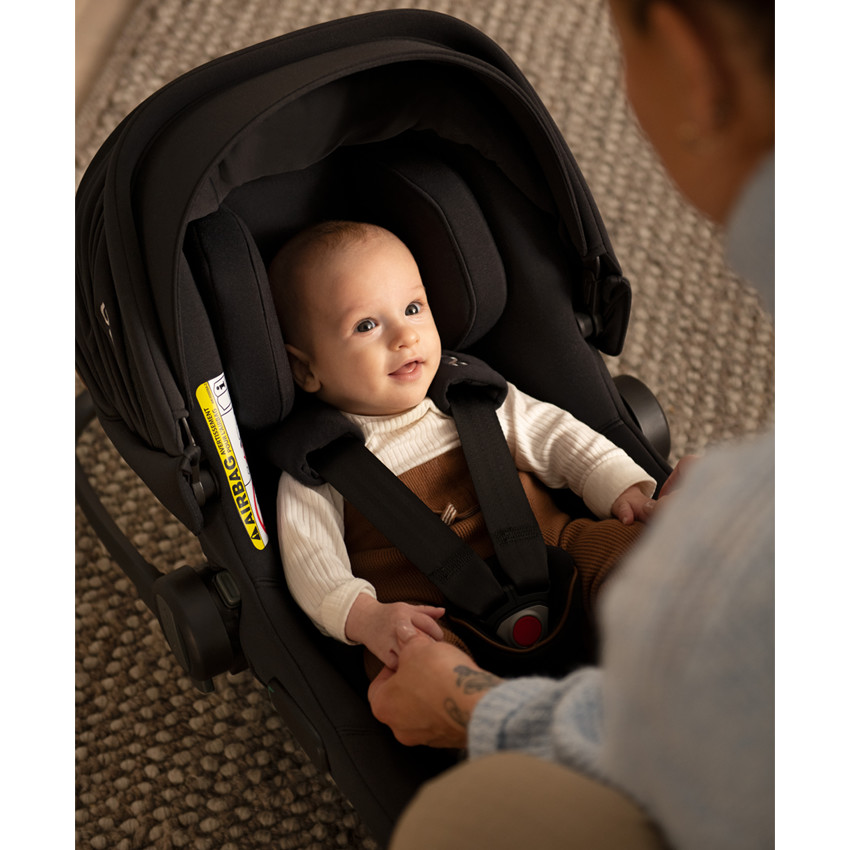 Siège-auto Pipa Urbn i-Size caviar 