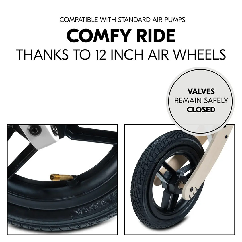 Balance N Ride Vélo évolutif sans pédales Zebra 