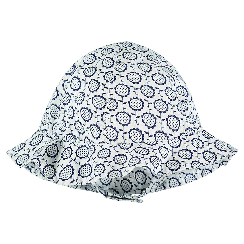 Charlotte imprimée fleurs 