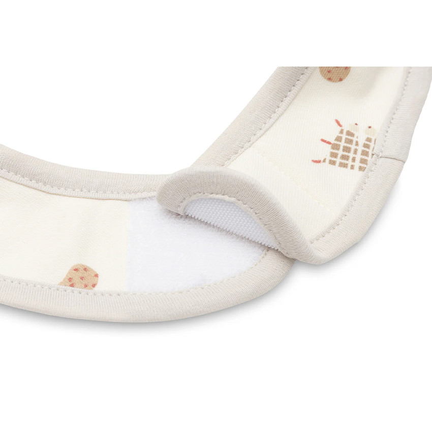 Bavoir Jersey imperméable - Animal Friends - 5 Pcs 