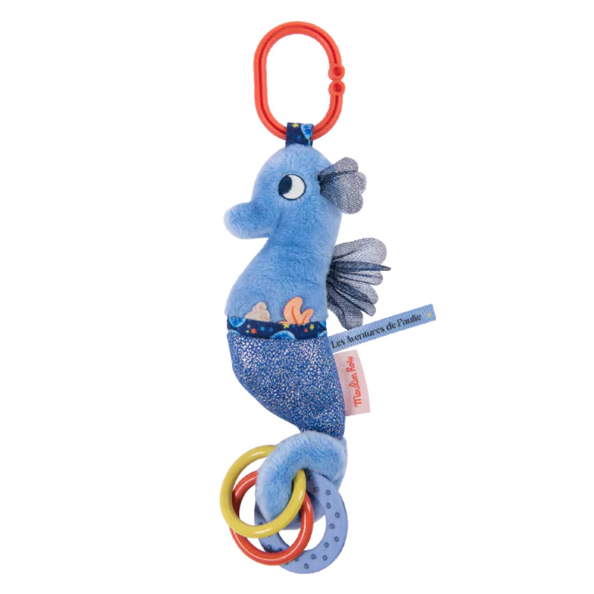 Hippocampe d’activités Les aventures de Paulie 