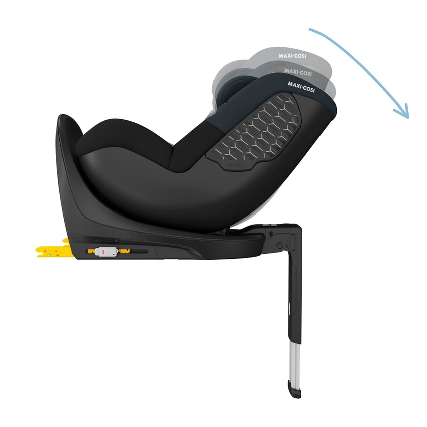 Siège auto Mica 360 S i-Size Tonal Black 