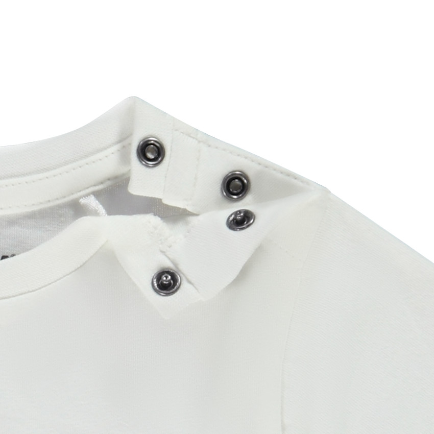 Ensemble 2 pièces avec t-shirt printé pour bébé garçon 