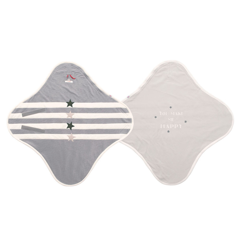 Inbakerdoek Wrapper original american fifties - Greige 