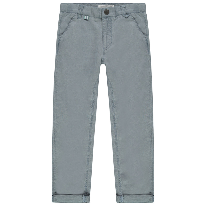 Chinobroek met Italiaanse zakken 