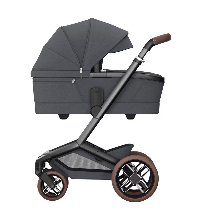 Draagmand kinderwagen Fame Twillic Graphite 