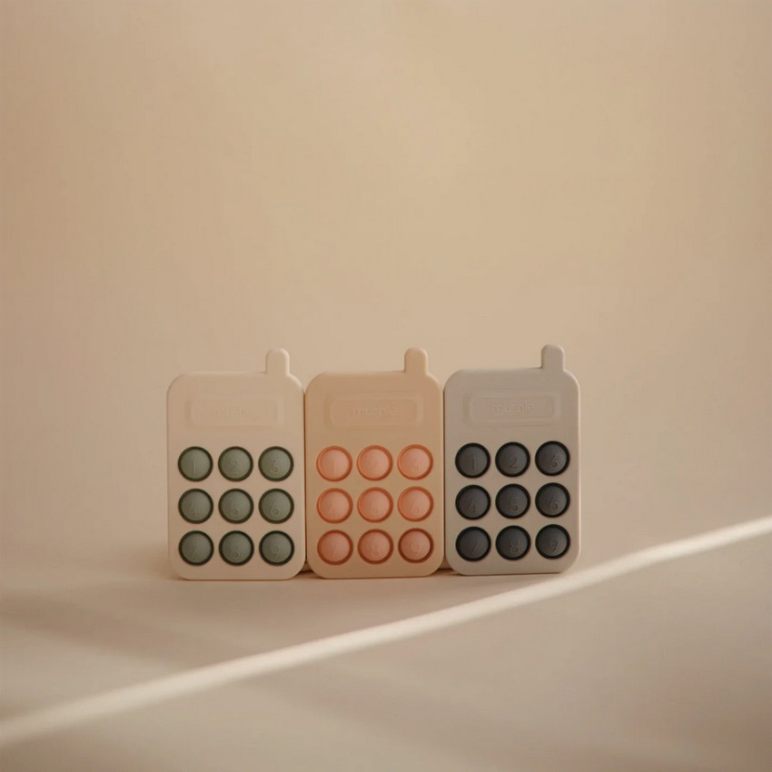 Jouet téléphone pop-it - Blush 