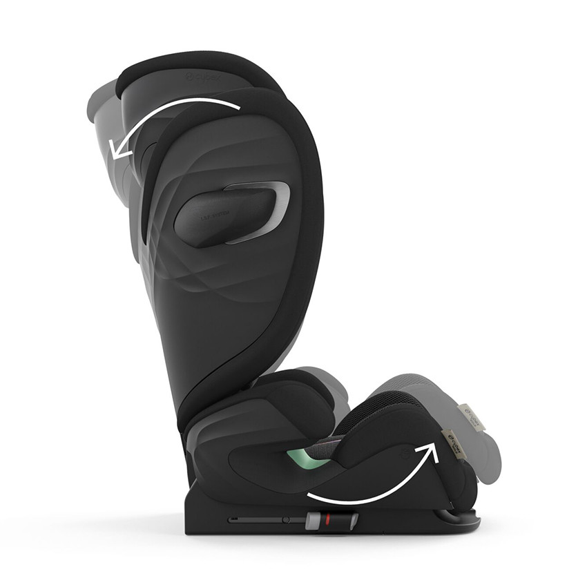 Siège-auto Solution G i-Fix Plus moon black 