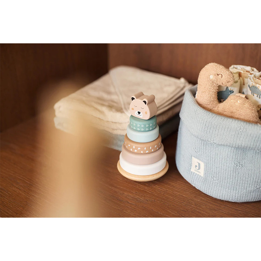 Opbergmand 14x18cm Cosy Knit Sea Green 