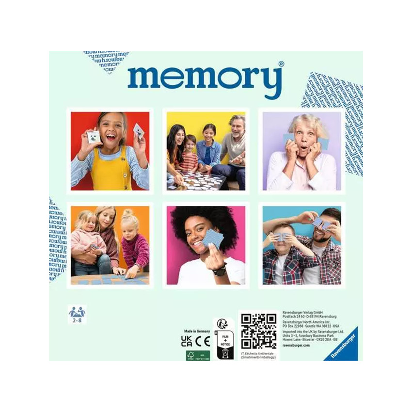 Jeu éducatif Grand Memory sur les bébés animaux 