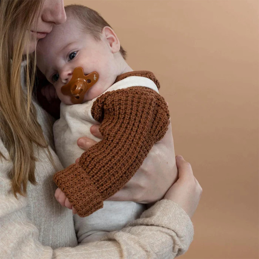Sucette silicone Natural 0-6m Pure Ice 