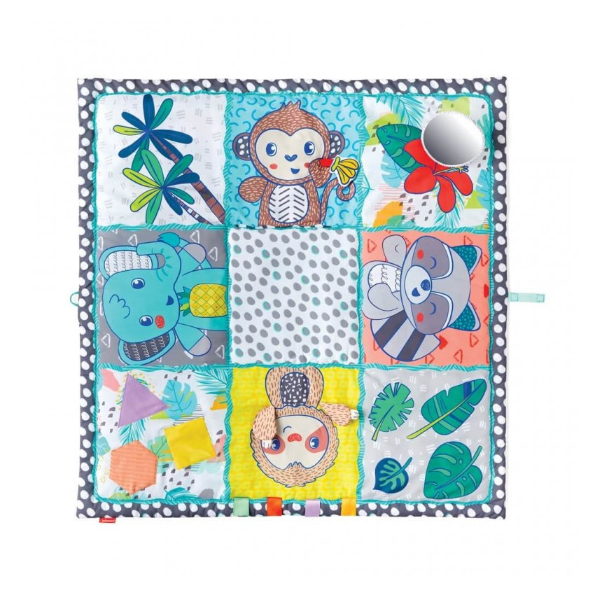 Tapis d'éveil Giant Sensory Discovery Mat 